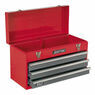 Sealey AP9243BB Tool Chest 3 Drawer Portable with Ball Bearing Slides - Red/Grey additional 5