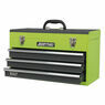 Sealey AP9243BBHV Tool Chest 3 Drawer Portable with Ball Bearing Slides - Hi-Vis Green/Grey additional 6