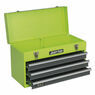 Sealey AP9243BBHV Tool Chest 3 Drawer Portable with Ball Bearing Slides - Hi-Vis Green/Grey additional 8