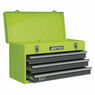 Sealey AP9243BBHV Tool Chest 3 Drawer Portable with Ball Bearing Slides - Hi-Vis Green/Grey additional 9