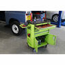 Sealey AP980MTHV Tool Trolley with 4 Drawers & 2 Door Cupboard additional 1