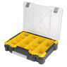 Sealey APAS12R Parts Storage Case with 12 Removable Compartments additional 3
