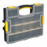 Sealey APAS15A Parts Storage Case with Removable Compartments - Stackable additional 2