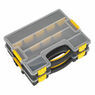 Sealey APAS15A Parts Storage Case with Removable Compartments - Stackable additional 5