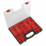 Sealey APAS2R Parts Storage Case with 20 Removable Compartments additional 2