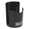 Sealey APCHB Magnetic Cup/Can Holder - Black additional 1