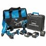 Draper 40449 Storm Force® 20V Cordless Fixing Kit (8 Piece) additional 2