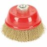 Draper 41445 100mm x M14 Crimped Wire Cup Brush additional 2
