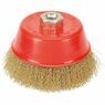 Draper 41446 125mm x M14 Crimped Wire Cup Brush additional 2