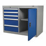 Sealey API1103B Industrial Cabinet/Workstation 5 Drawer & 1 Shelf Locker additional 3