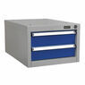 Sealey API15 Double Drawer Unit for API Series Workbenches additional 1