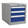 Sealey API16 Industrial Triple Drawer Unit for API Series Workbenches additional 1