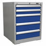 Sealey API5655A Cabinet Industrial 5 Drawer additional 1