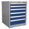 Sealey API5656 Cabinet Industrial 6 Drawer additional 1
