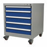 Sealey API5657A Mobile Industrial Cabinet 5 Drawer additional 2