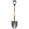 Draper 43216 Round Point Shovel with Fibreglass Shaft additional 1