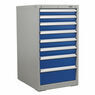 Sealey API5658 Industrial Cabinet 8 Drawer additional 1