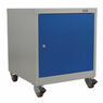Sealey API5659 Mobile Industrial Cabinet 1 Shelf Locker additional 3