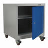 Sealey API5659 Mobile Industrial Cabinet 1 Shelf Locker additional 1