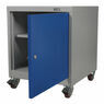 Sealey API5659 Mobile Industrial Cabinet 1 Shelf Locker additional 4
