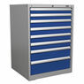 Sealey API7238 Cabinet Industrial 8 Drawer additional 1