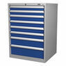 Sealey API7238 Cabinet Industrial 8 Drawer additional 2