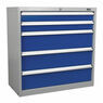 Sealey API9005 Industrial Cabinet 5 Drawer additional 1