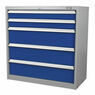 Sealey API9005 Industrial Cabinet 5 Drawer additional 2