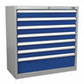 Sealey API9007 Industrial Cabinet 7 Drawer additional 1