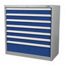 Sealey API9007 Industrial Cabinet 7 Drawer additional 2