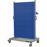 Sealey APICCOMBO1 Industrial Mobile Storage System with Shelf additional 1