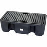 Draper 44058 Two Drum Spill Containment Pallet additional 1