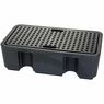 Draper 44058 Two Drum Spill Containment Pallet additional 2