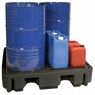 Draper 44059 Four Drum Spill Containment Pallet additional 2