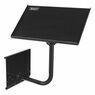 Sealey APLTSB Laptop & Tablet Stand 440mm - Black additional 1