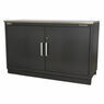 Sealey APMS02 Modular Floor Cabinet 2 Door 1550mm Heavy-Duty additional 4