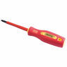 Draper 46528 No: 1 x 80mm Fully Insulated Soft Grip Cross Slot Screwdriver. additional 1