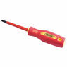Draper 46533 No: 1 x 80mm Fully Insulated Soft Grip PZ TYPE Screwdriver. additional 1