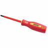 Draper 46534 No: 2 x 100mm Fully Insulated Soft Grip PZ TYPE Screwdriver. additional 1