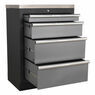 Sealey APMS51 Modular 4 Drawer Cabinet 680mm additional 2