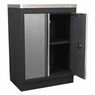 Sealey APMS52 Modular 2 Door Floor Cabinet 680mm additional 1
