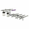 Sealey AB936 Air Brush Kit 10pc Gravity/Suction Feed additional 3
