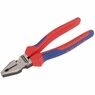Draper 49172 Knipex 02 02 180 SB 180mm High Leverage Combination Pliers additional 2