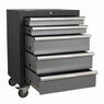Sealey APMS58 Modular 5 Drawer Mobile Cabinet 650mm additional 2