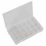 Sealey ABBOXLAR Assortment Box with 12 Removable Dividers additional 1