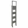 Sealey APSL4 Aluminium Professional Folding Step Ladder 4-Step 150kg Capacity additional 2