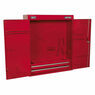 Sealey APW750 Wall Mounting Tool Cabinet with 2 Drawers additional 1