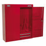 Sealey APW750 Wall Mounting Tool Cabinet with 2 Drawers additional 3