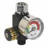 Sealey AR01 On-Gun Air Pressure Regulator/Gauge additional 1