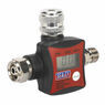Sealey ARD01 On-Gun Air Pressure Regulator/Gauge Digital additional 1